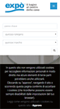 Mobile Screenshot of expoarredobagno.it